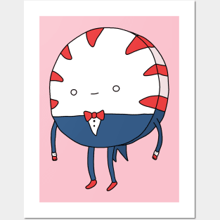 Peppermint Butler Posters and Art